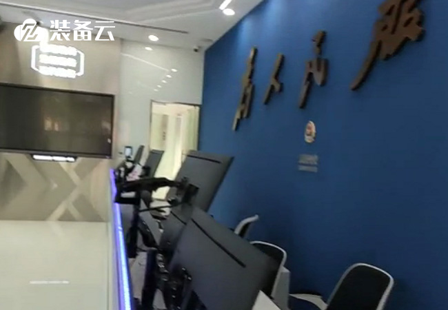 梅里警务站高效的出勤装备整理效率