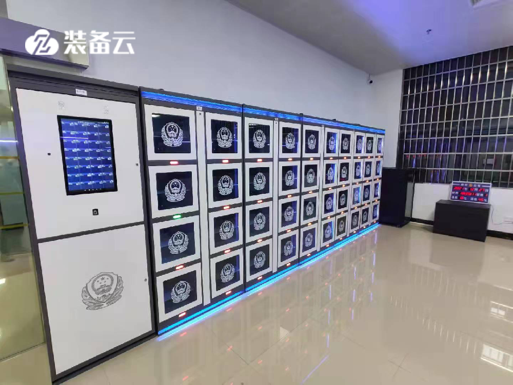 广西南宁公安良庆分局智能装备库建设