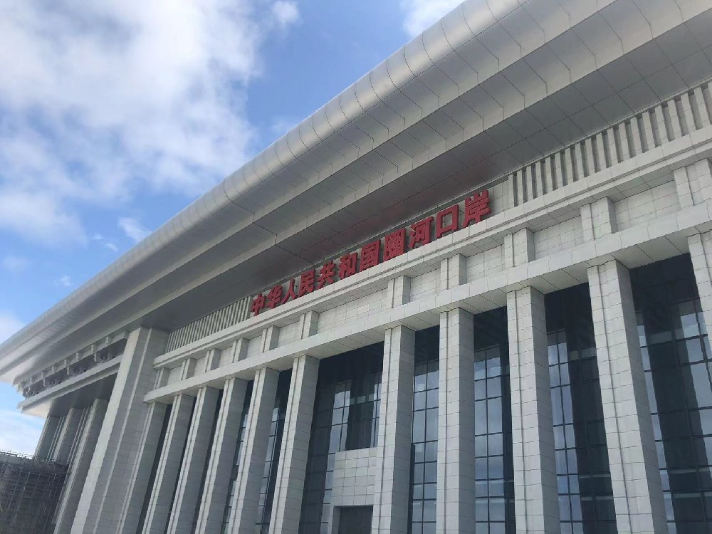 圈河出入境边防检查站智能警用装备库建设