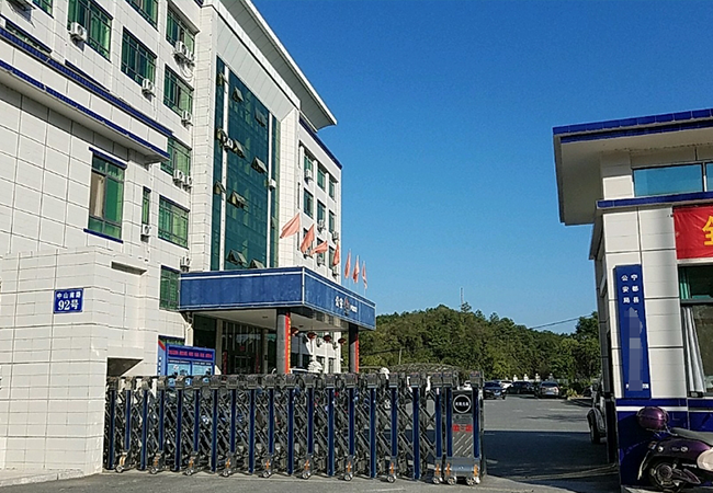 江西赣州市公安局蓉江分局智能警用装备室建设