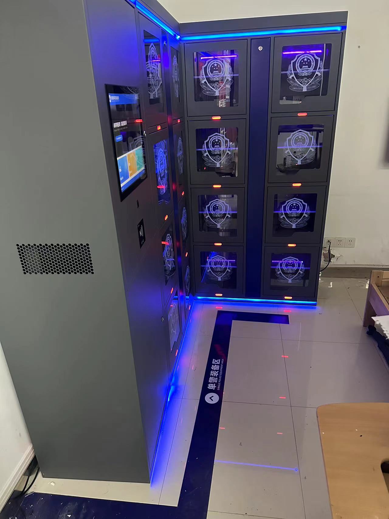 江西景德镇公安局,智能装备库建设,公安装备库建设