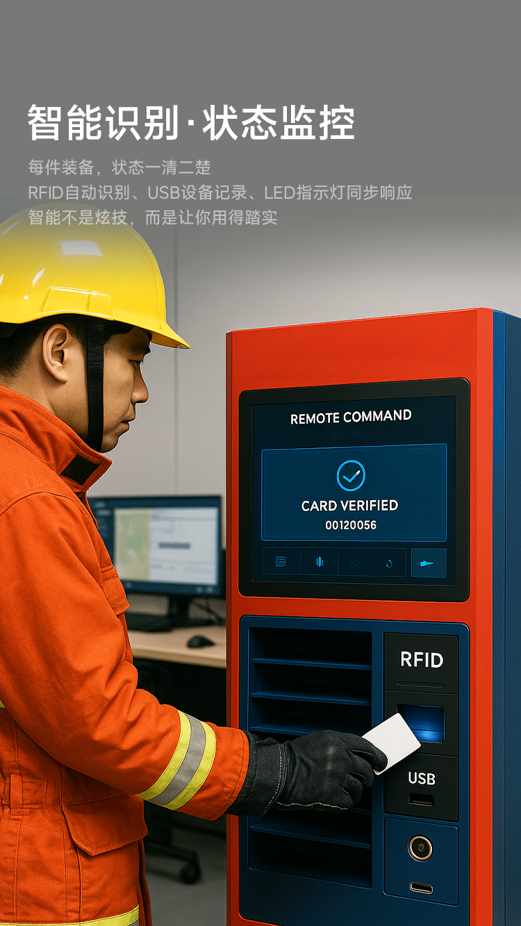 远程可视指挥终端柜