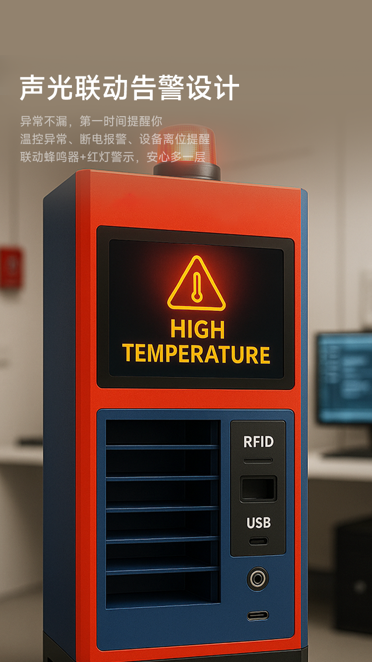 远程可视指挥终端柜