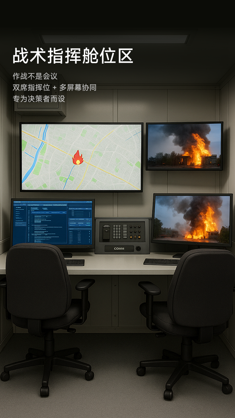 指挥营地模块集装柜
