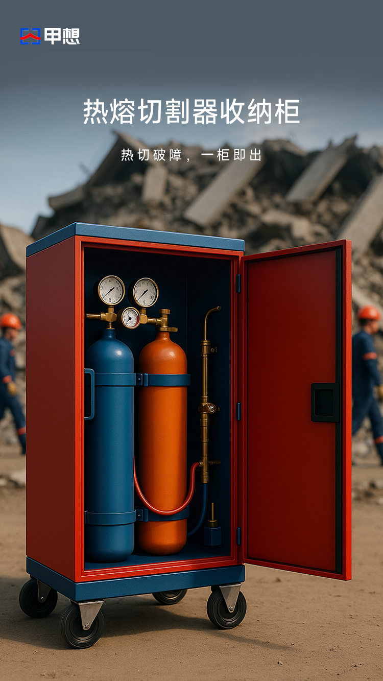 热熔切割器收纳柜