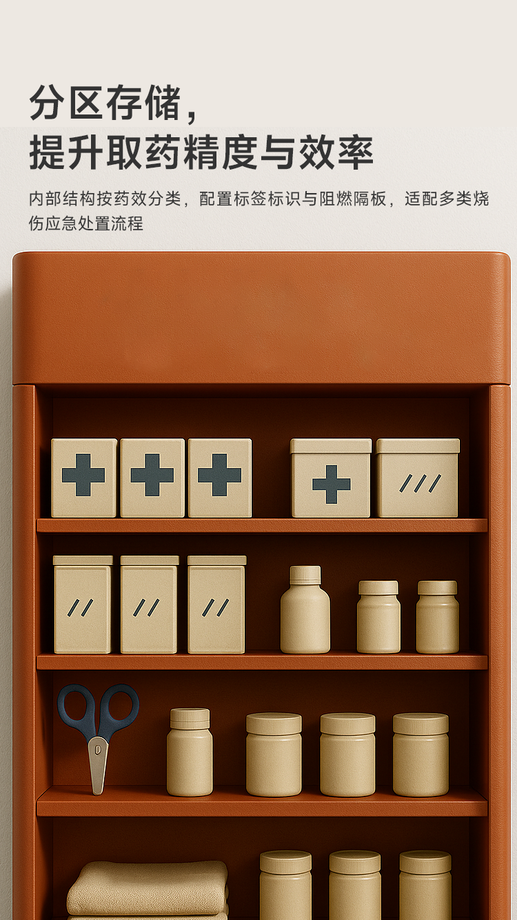 消防烧伤应急处理柜