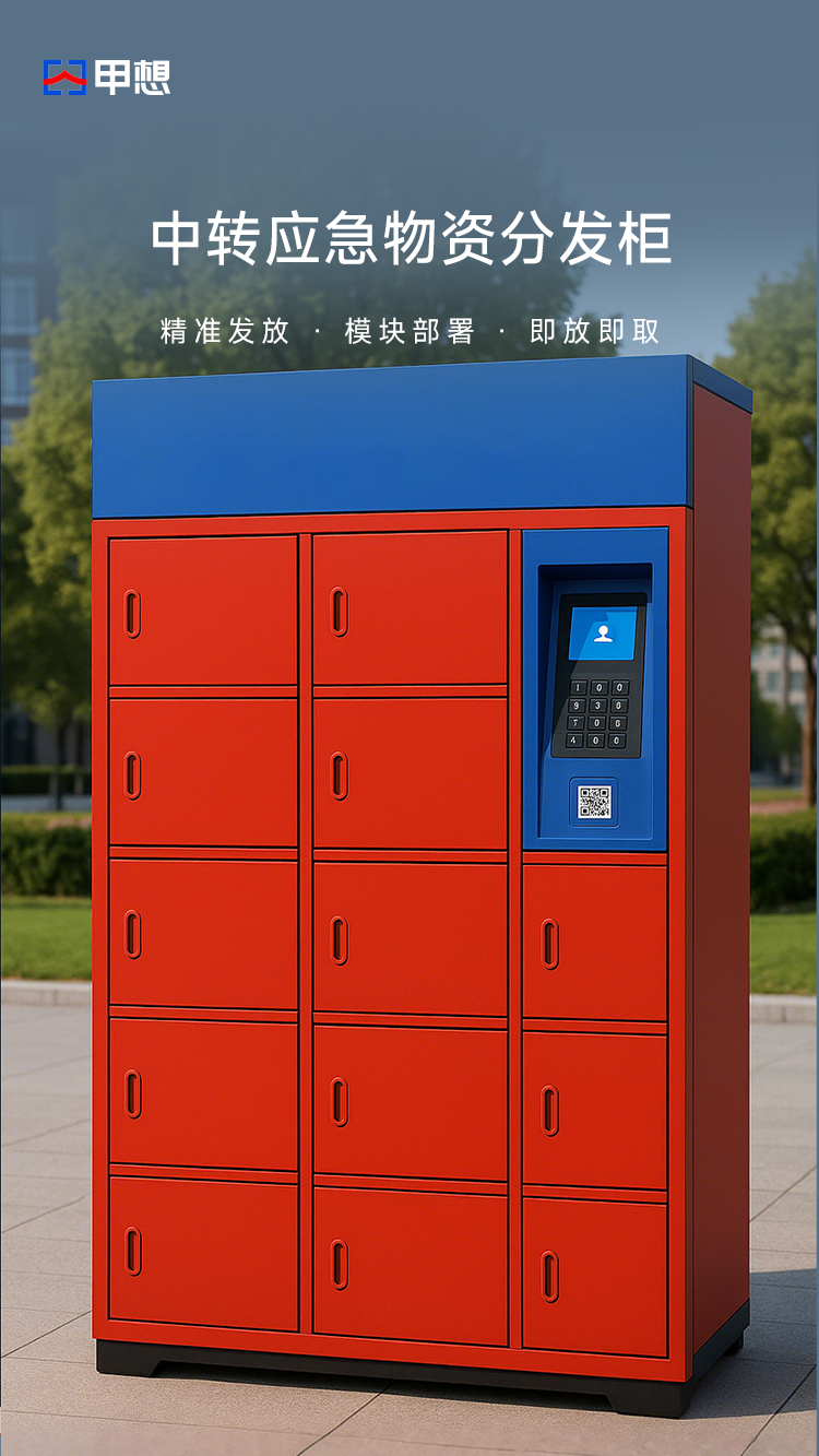 中转应急物资分发柜