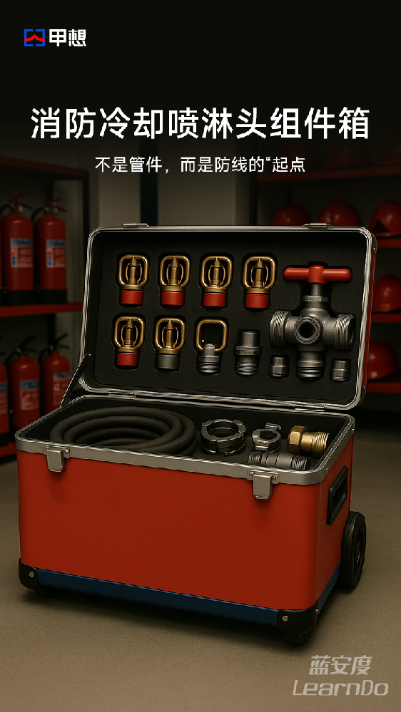 消防冷却喷淋头组件箱