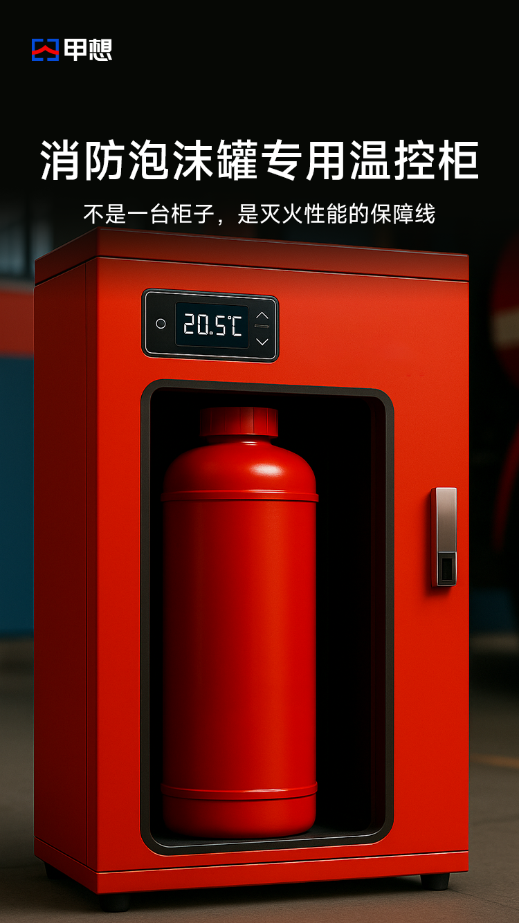 消防泡沫罐专用温控柜