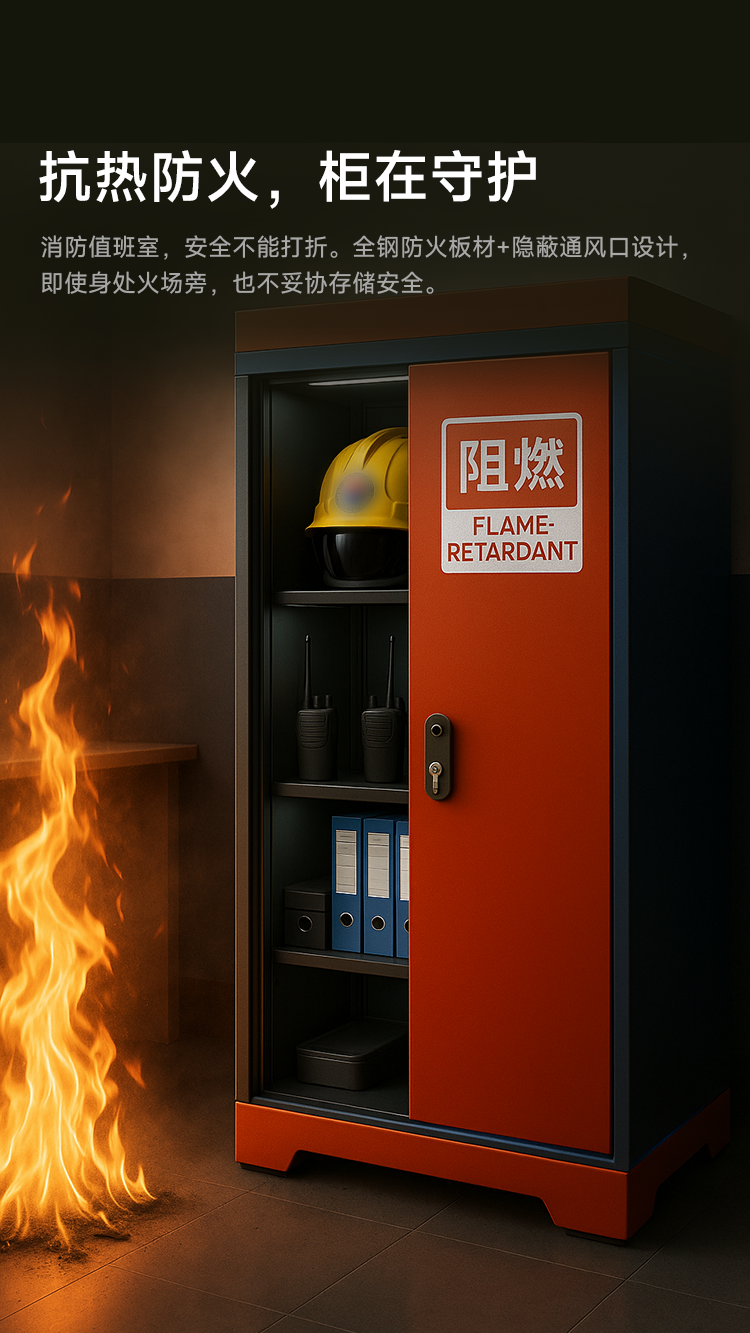 值班室物品收纳柜