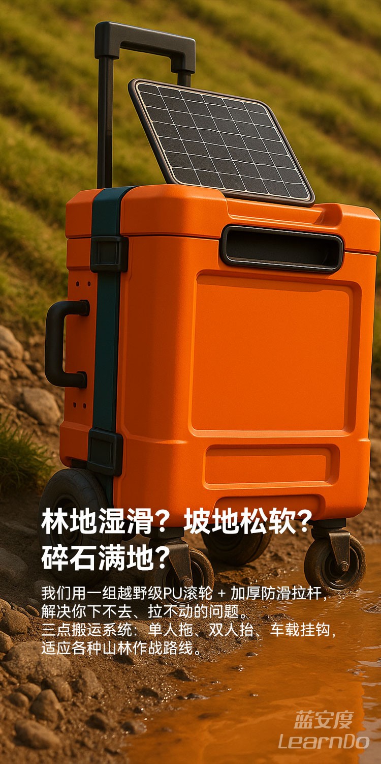 森林消防快反出警箱