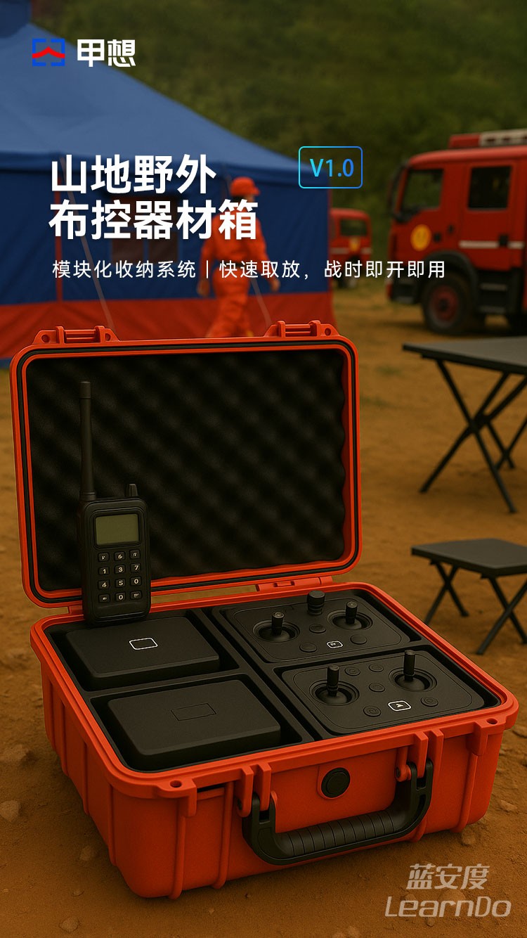 山地野外布控器材箱