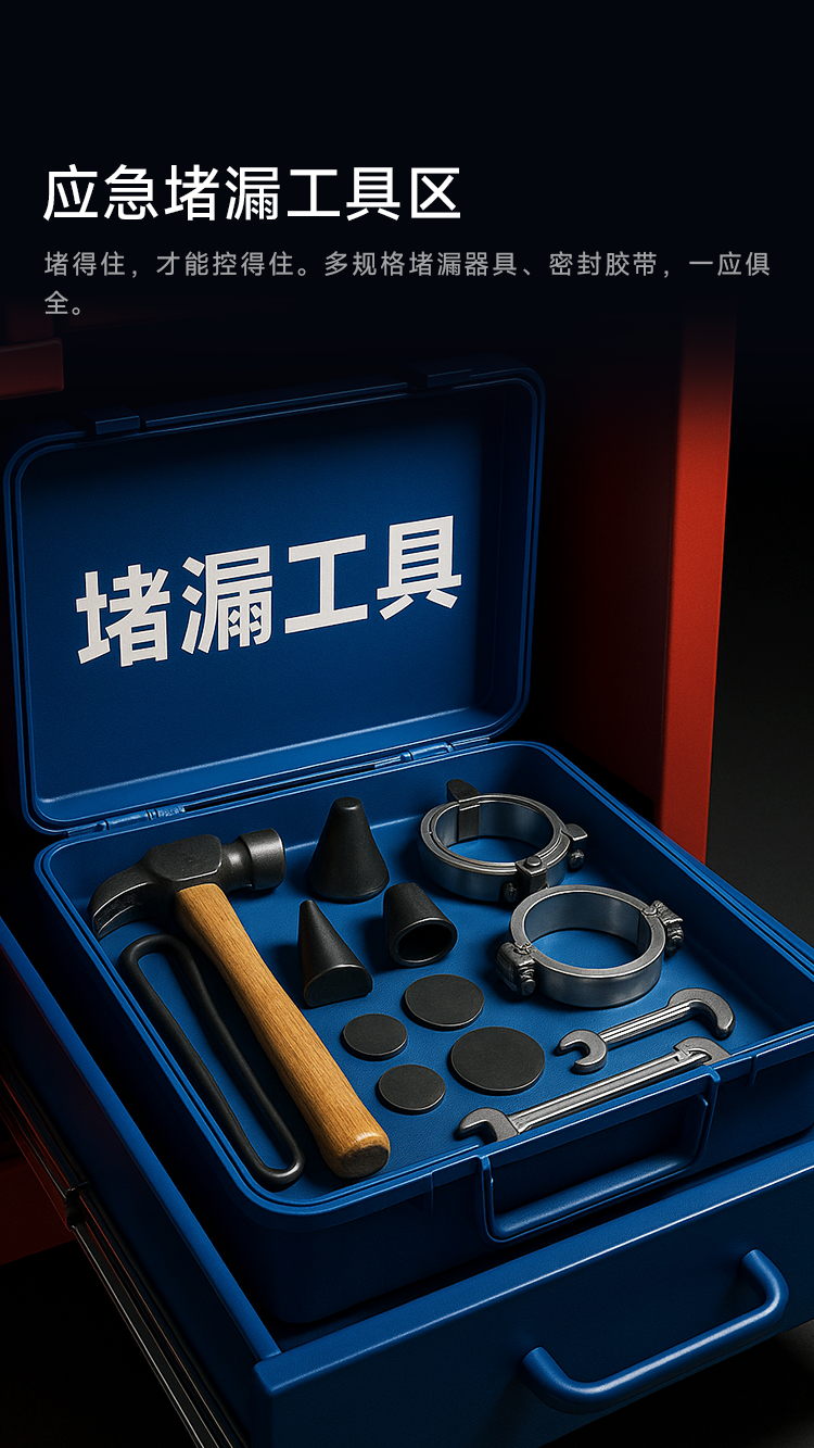 液氨泄漏应急包柜