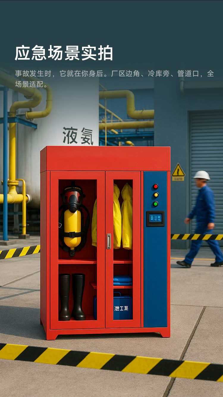液氨泄漏应急包柜