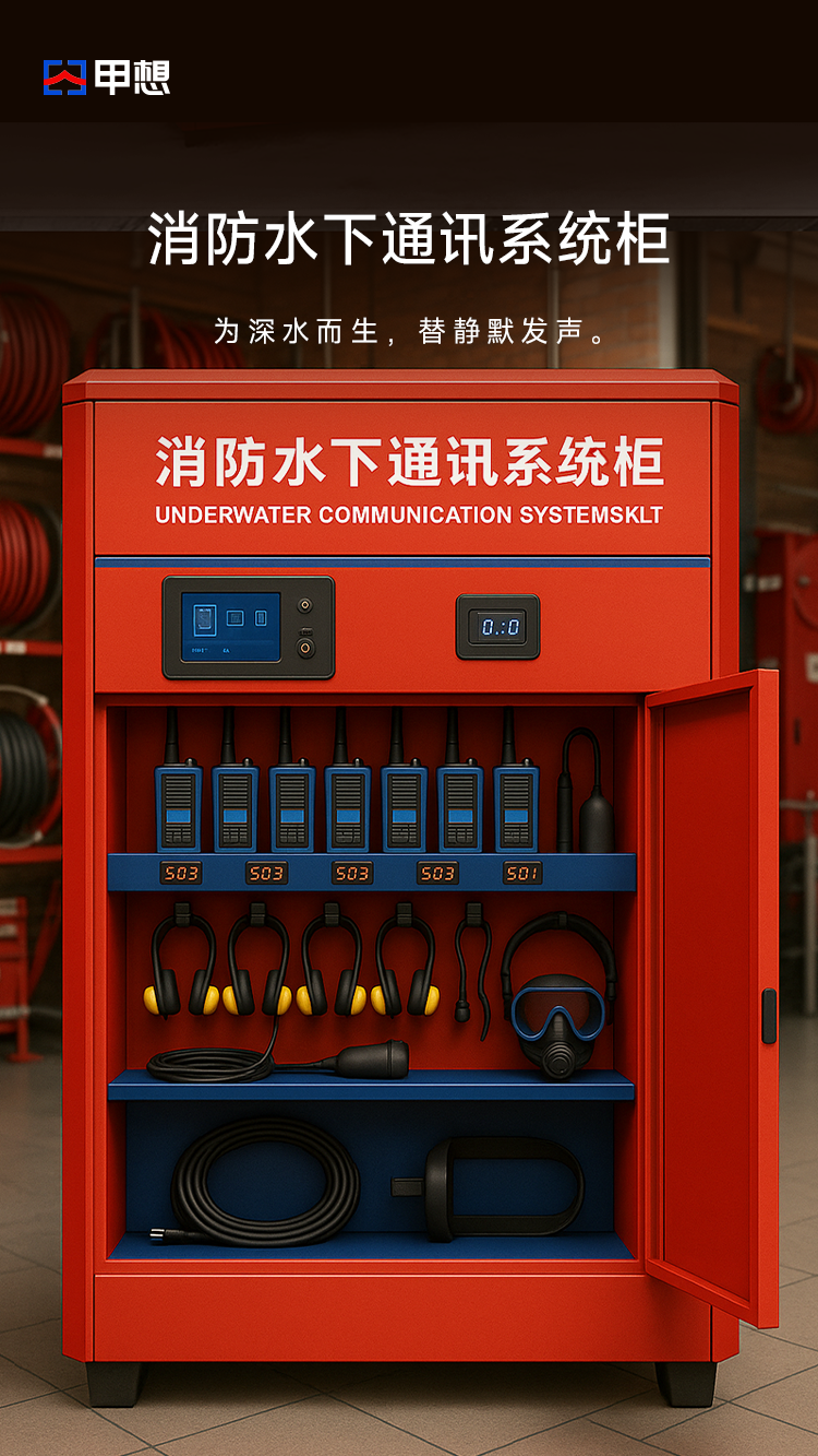 水下通讯系统柜