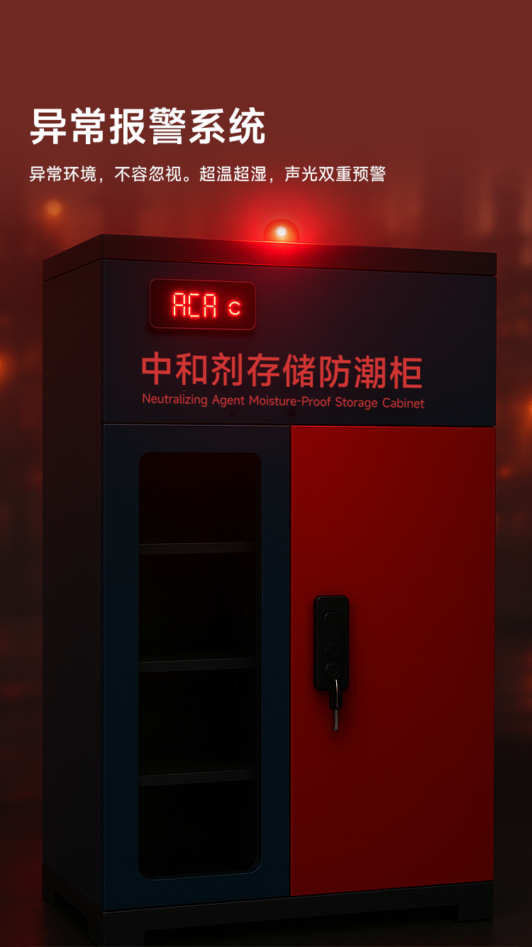 中和剂存储防潮柜