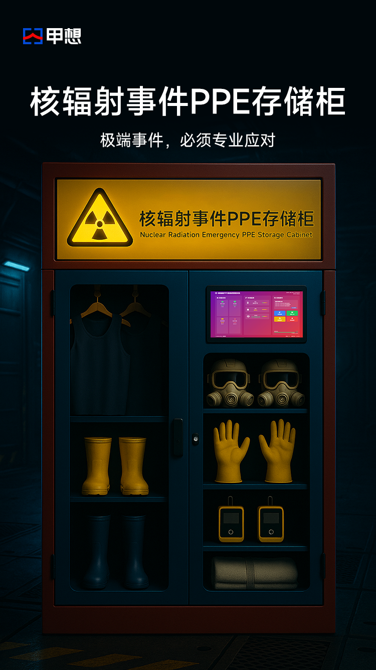 核辐射事件PPE存储柜