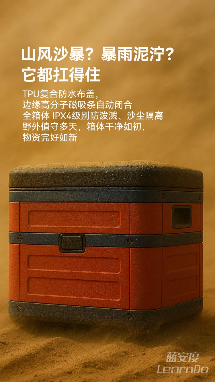 消防野外执勤应急拉杆箱