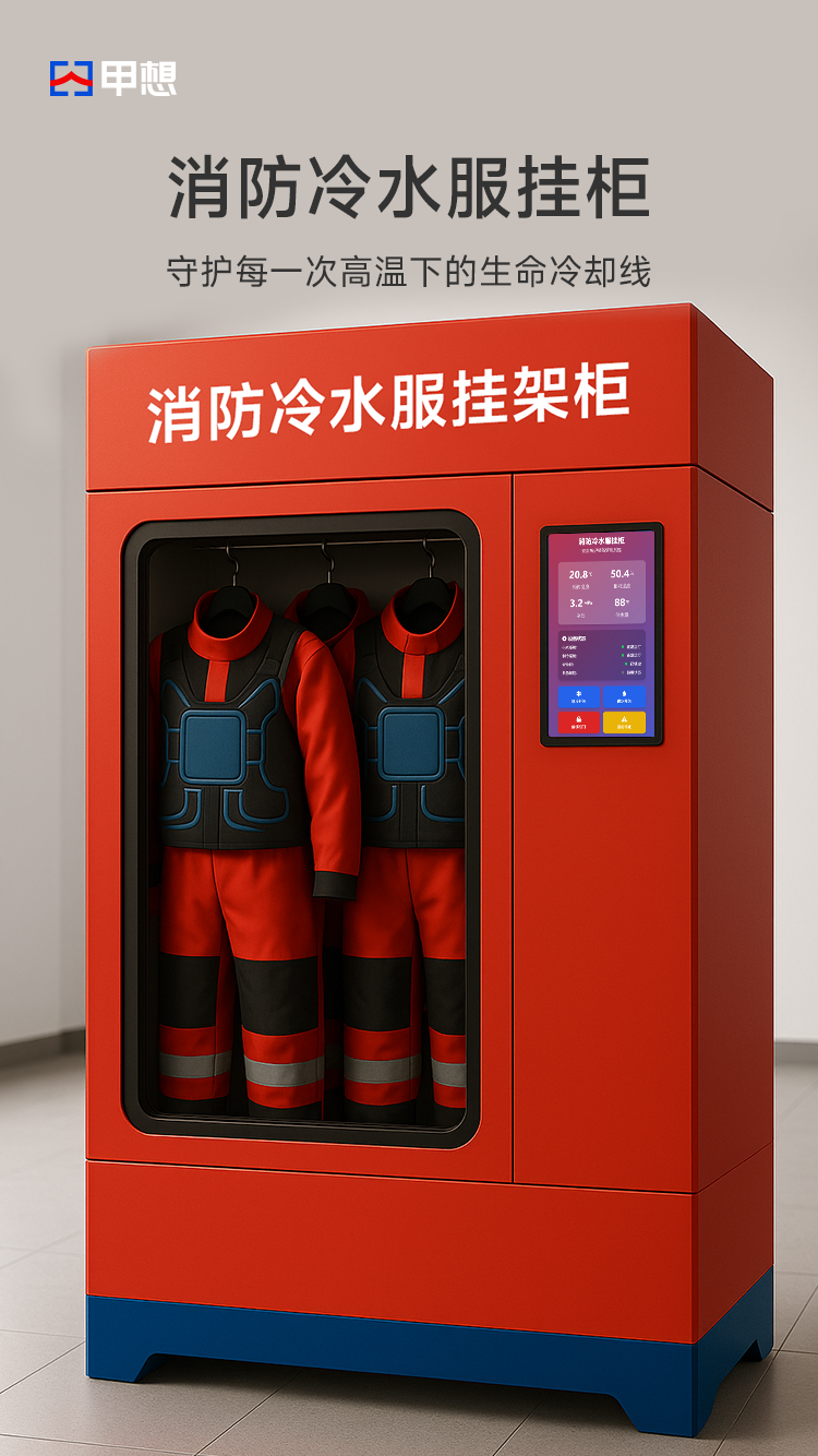 消防冷水服挂柜