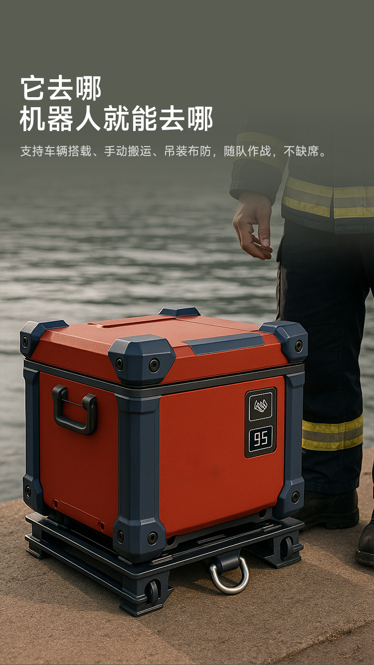 抛投机器人装备箱