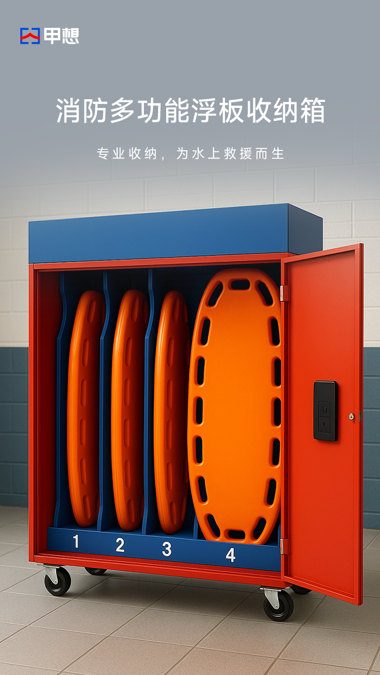 多功能浮板收纳箱